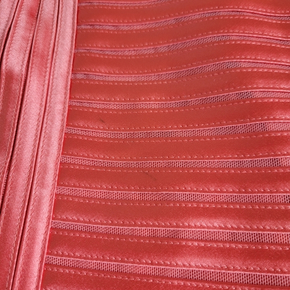 BCBG MaxAzria Dress Coral Size 2 Short Bodycon Party Strapless Bandage Style - Picture 12 of 12